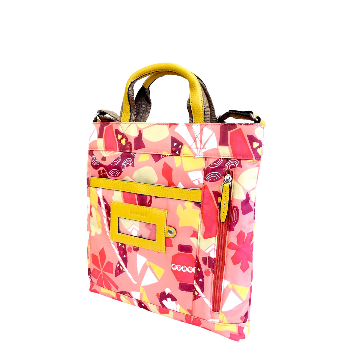 Maiko Puzzle Etna shoulder orange