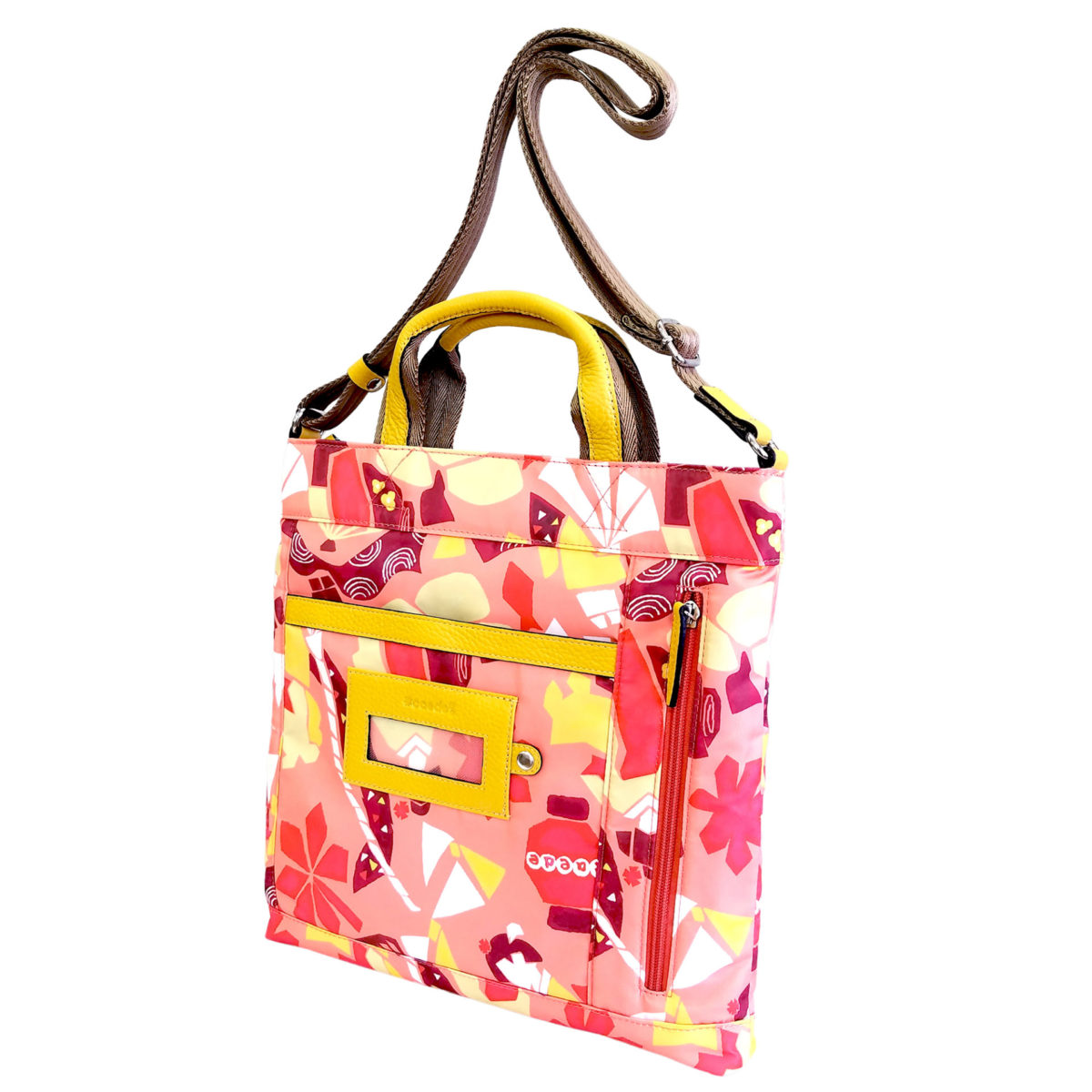 Maiko Puzzle Etna shoulder orange