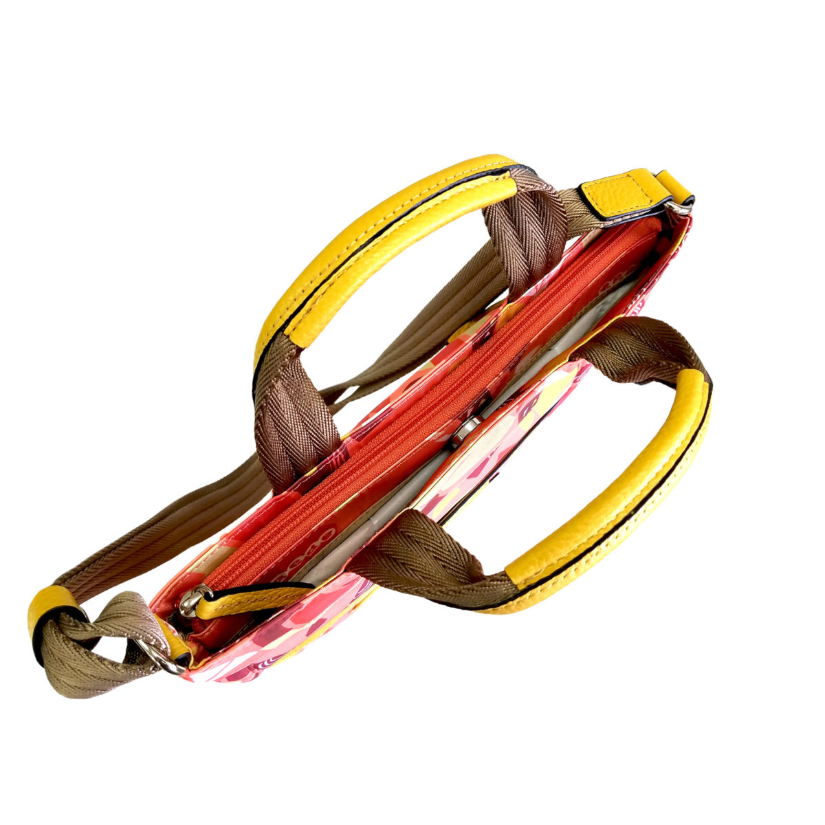 Maiko Puzzle Etna shoulder orange