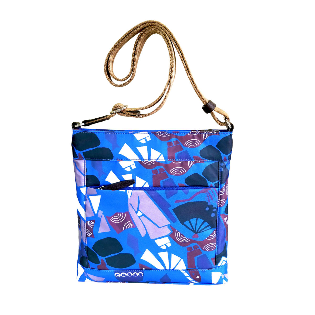 Maiko Puzzle Etna Pochette blue