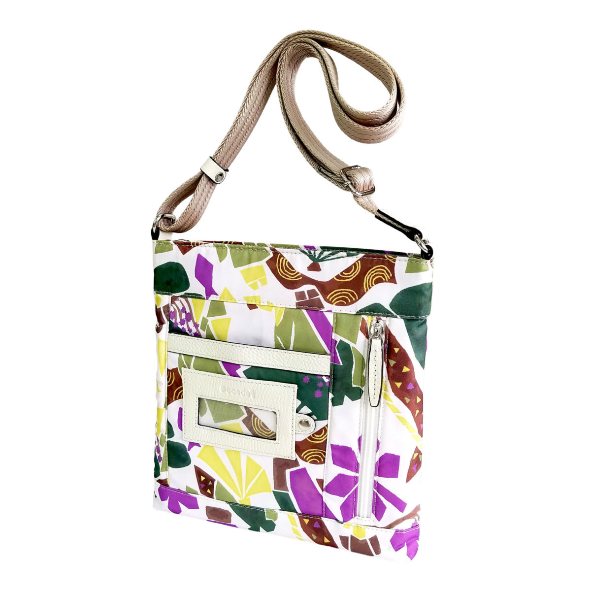 Maiko Puzzle Etna Pochette ivory