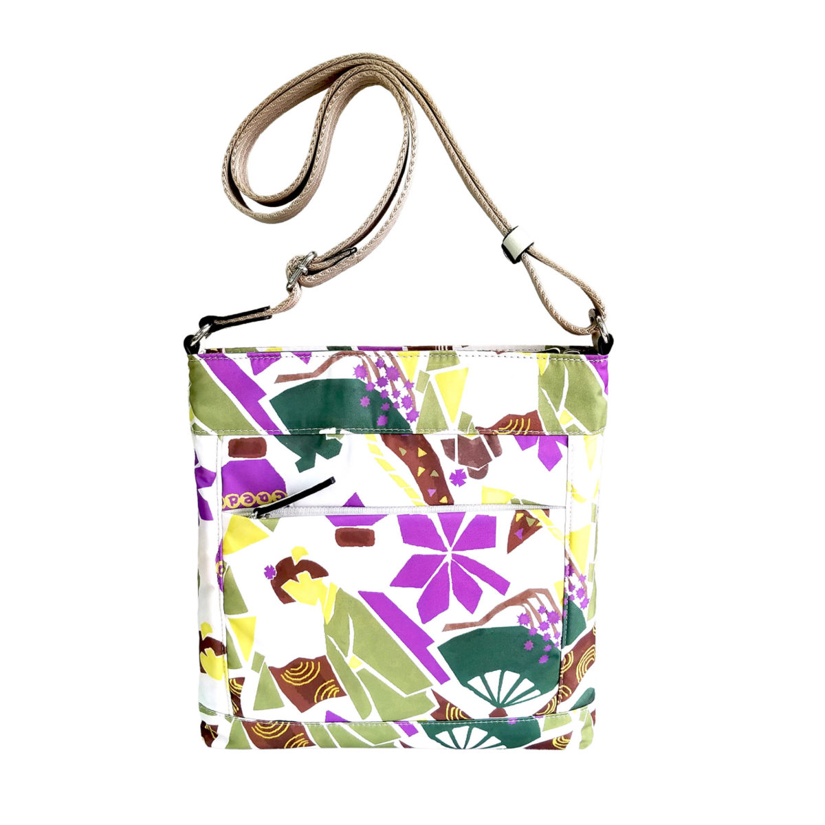 Maiko Puzzle Etna Pochette ivory