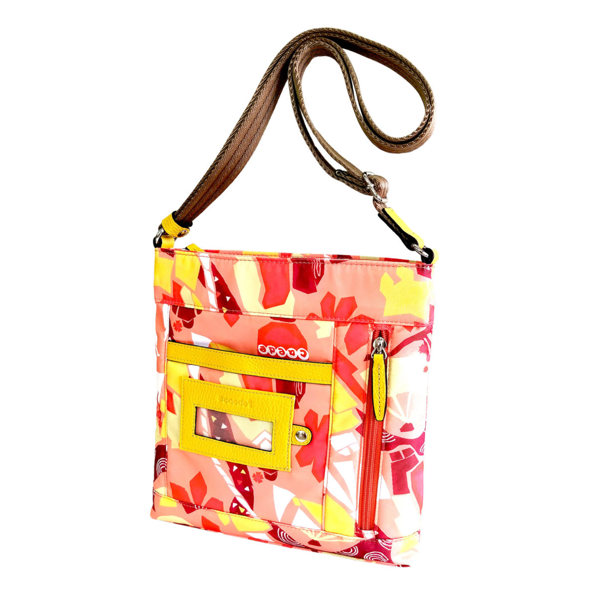 Maiko Puzzle Etna Pochette orange