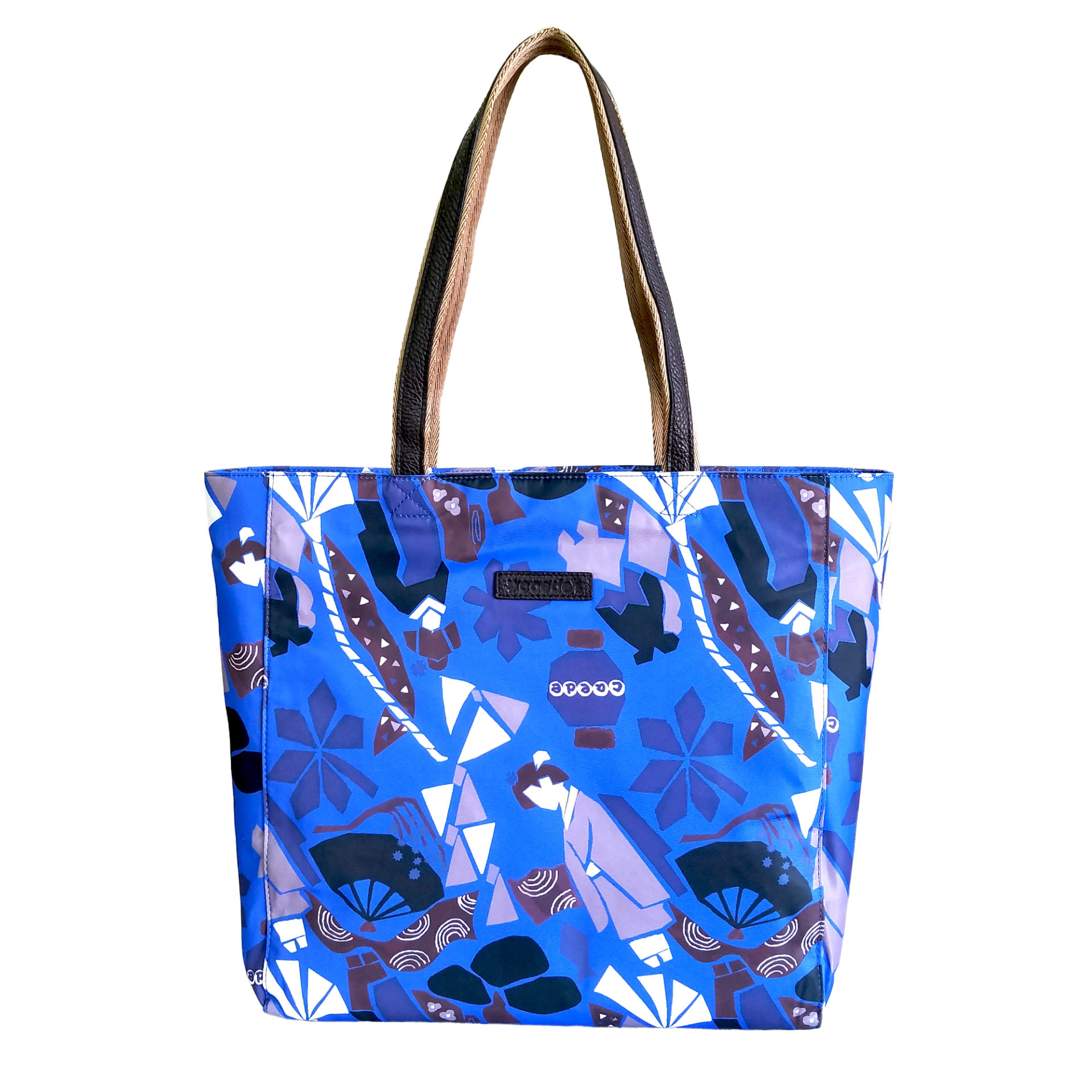 Maiko Puzzle Linate Tote blue