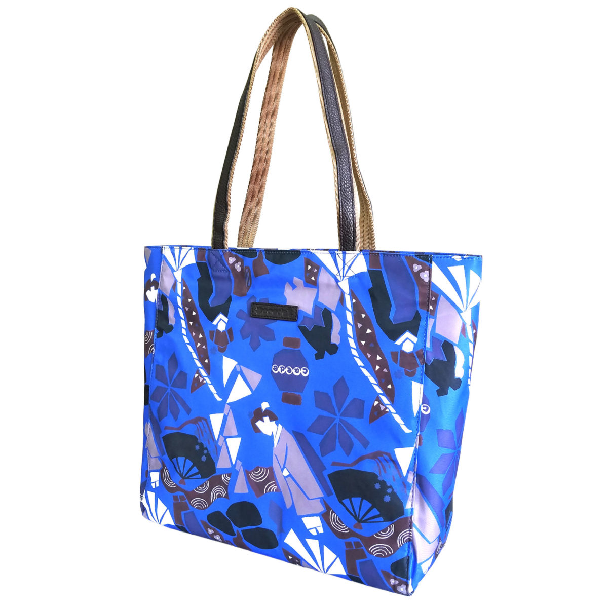 Maiko Puzzle Linate Tote blue