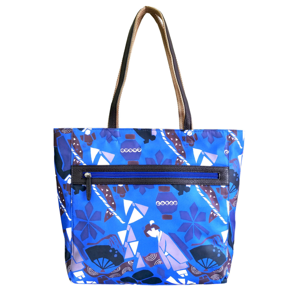 Maiko Puzzle Linate Tote blue