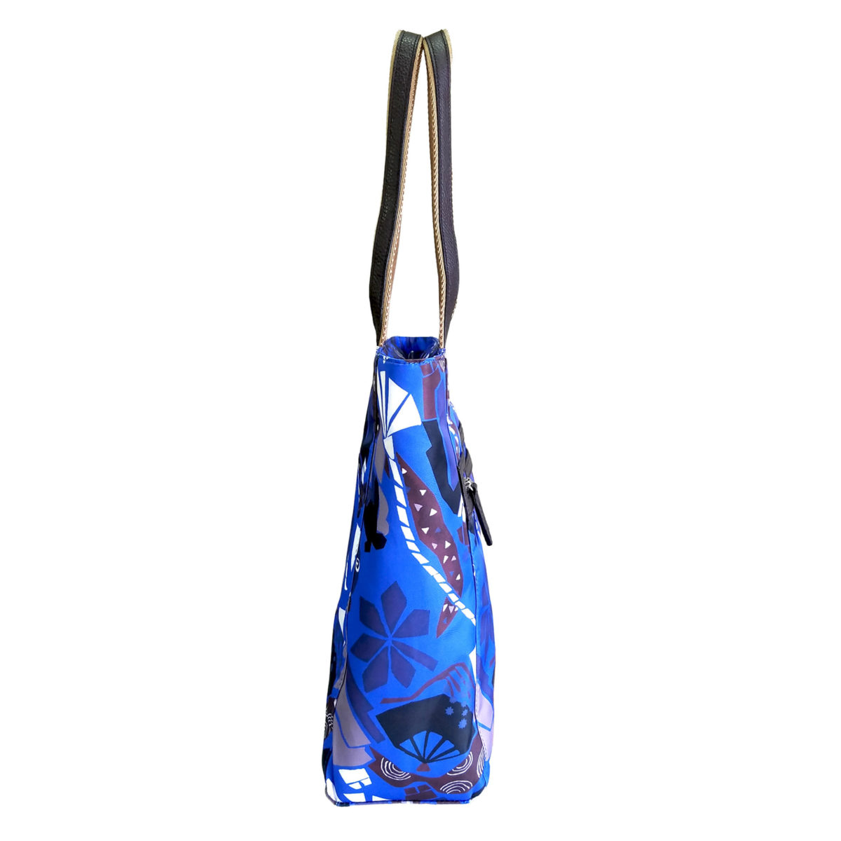 Maiko Puzzle Linate Tote blue