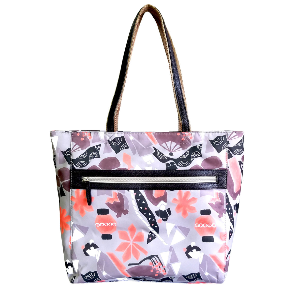 Maiko Puzzle Linate Tote grey