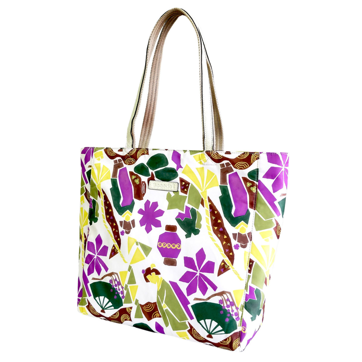 Maiko Puzzle Linate Tote ivory