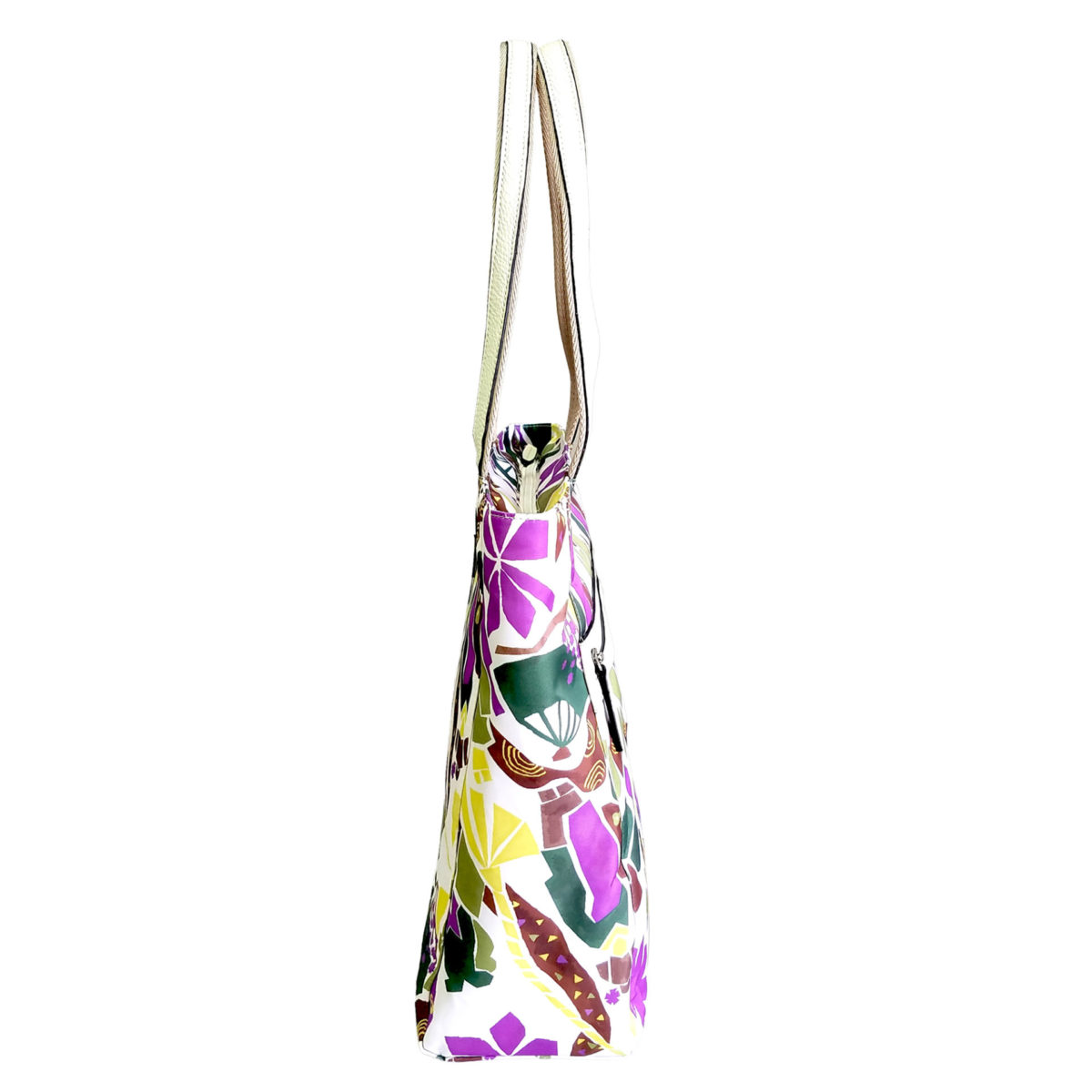 Maiko Puzzle Linate Tote ivory