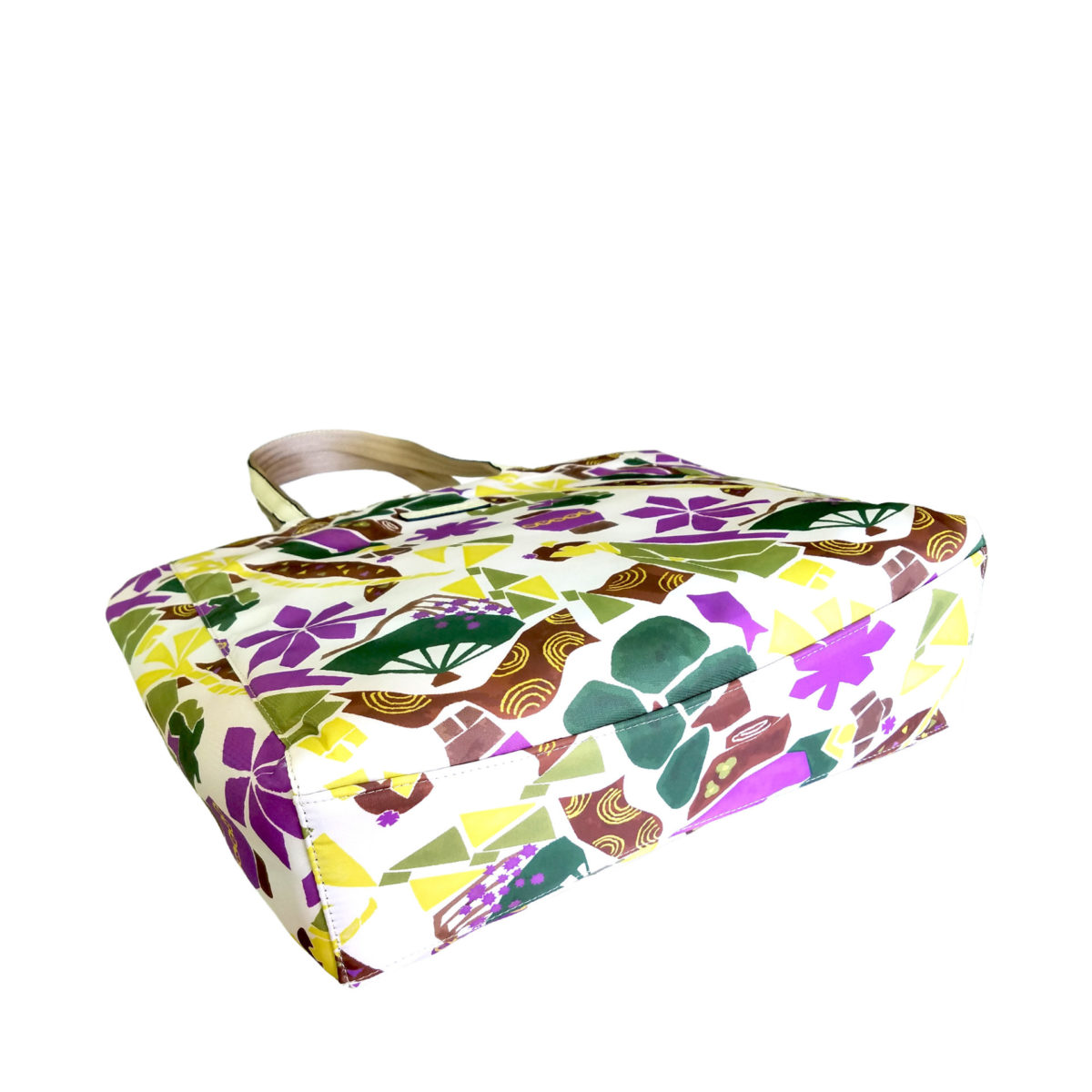 Maiko Puzzle Linate Tote ivory