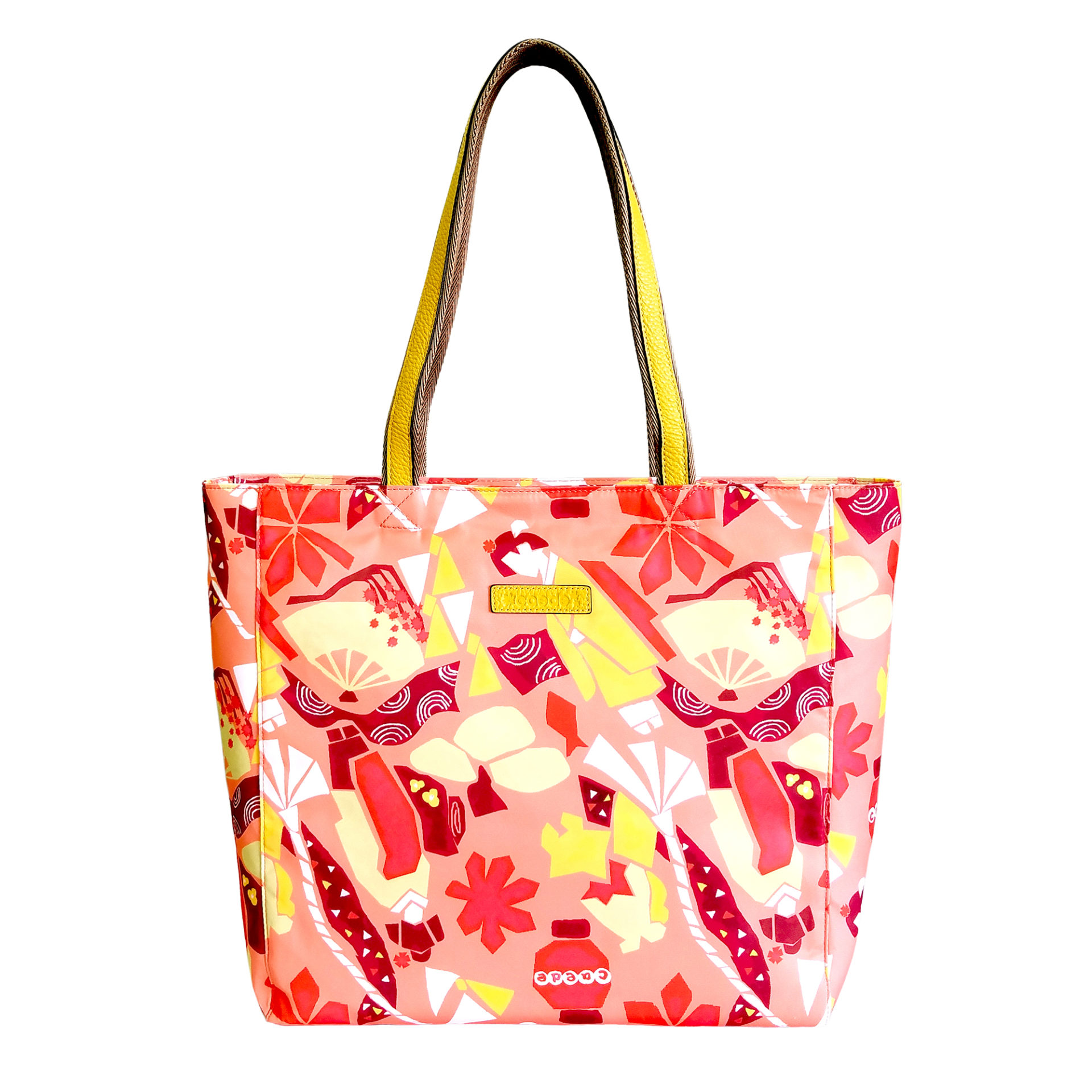 Maiko Puzzle Linate Tote orange