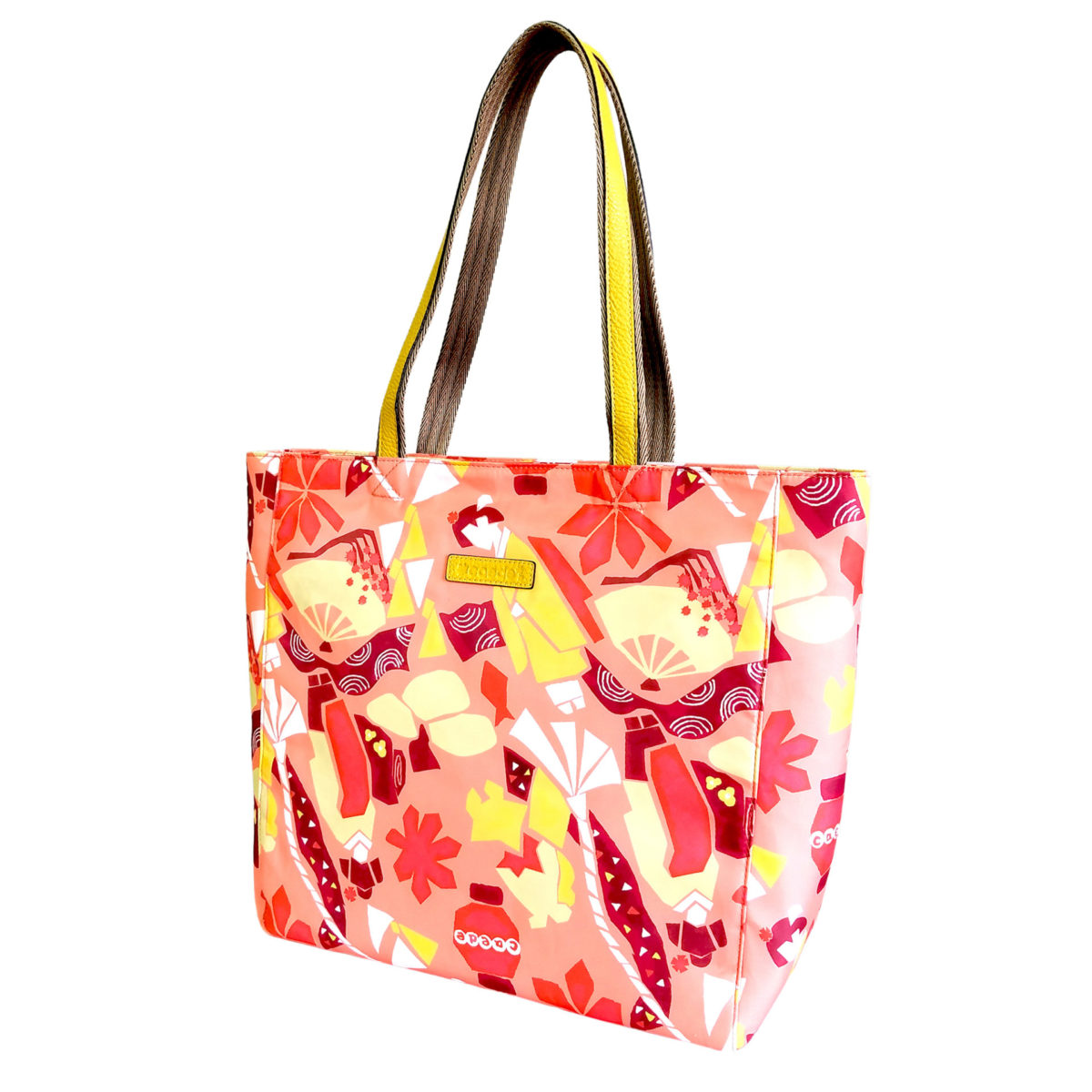 Maiko Puzzle Linate Tote orange