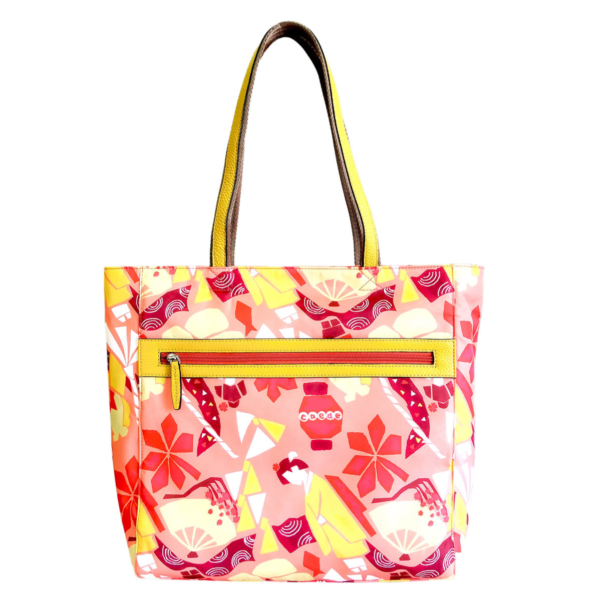 Maiko Puzzle Linate Tote orange
