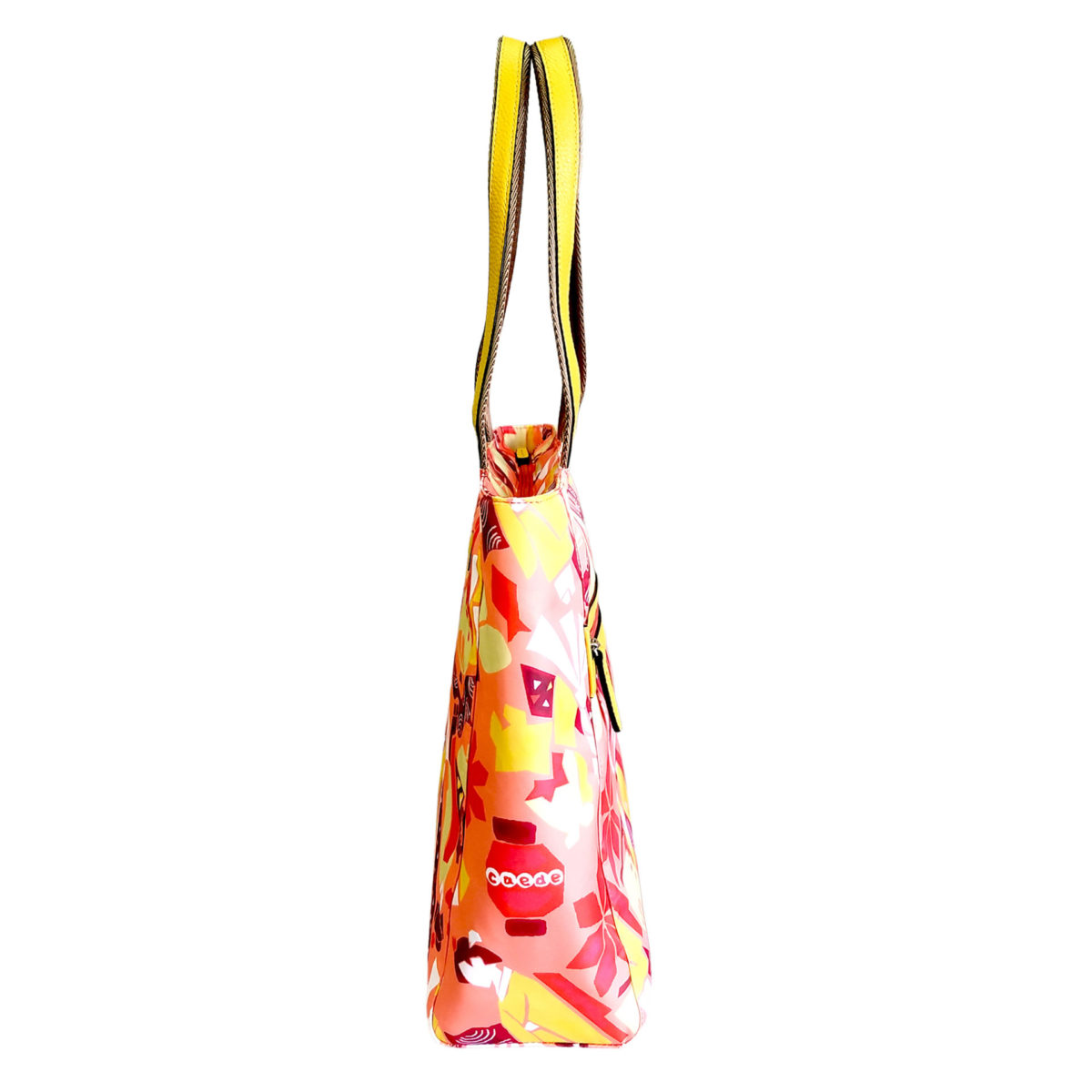 Maiko Puzzle Linate Tote orange
