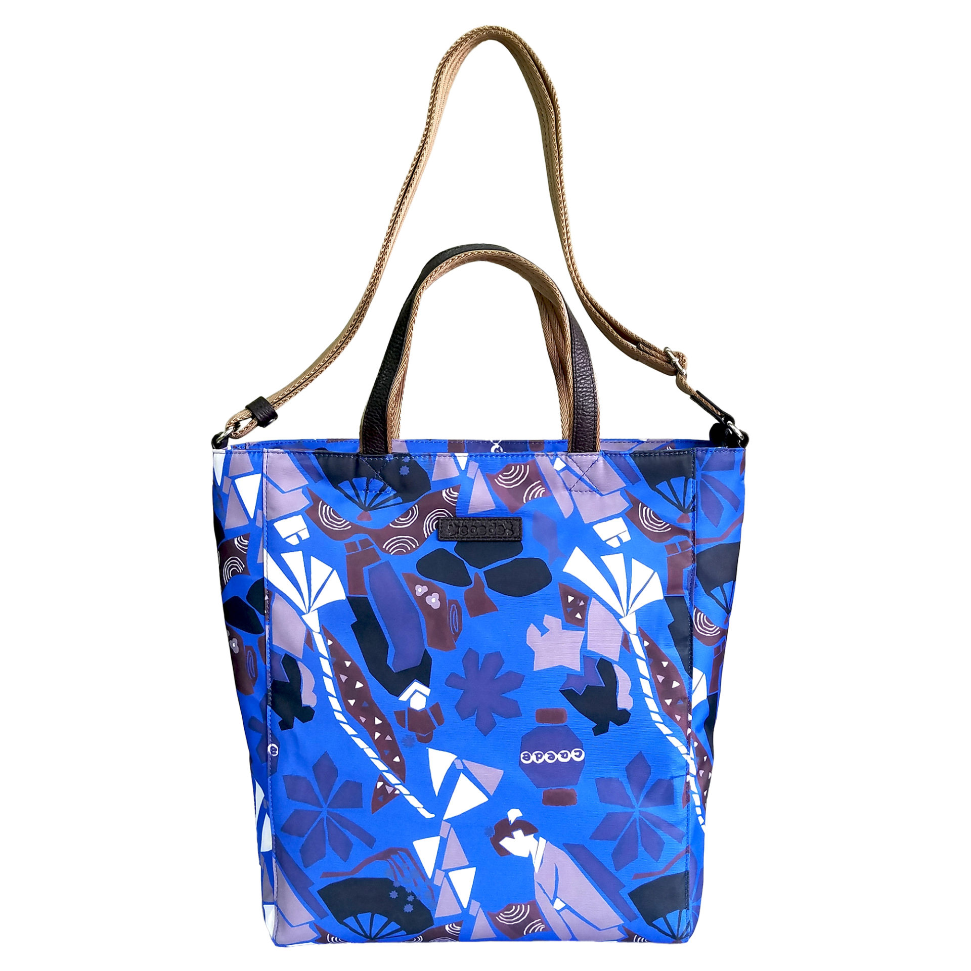 Maiko Puzzle Linate Shoulder blue
