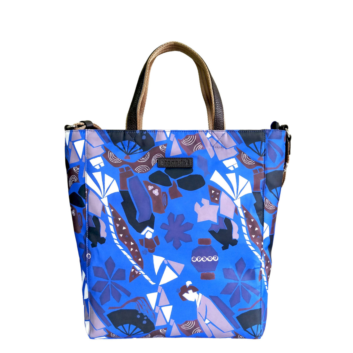 Maiko Puzzle Linate Shoulder blue