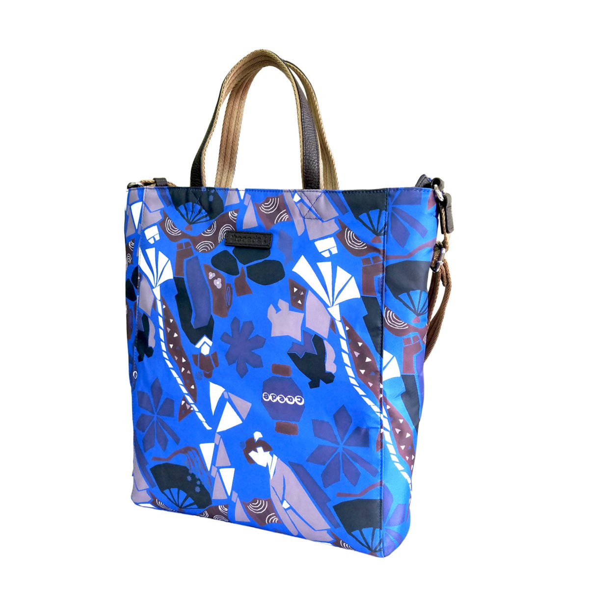 Maiko Puzzle Linate Shoulder blue