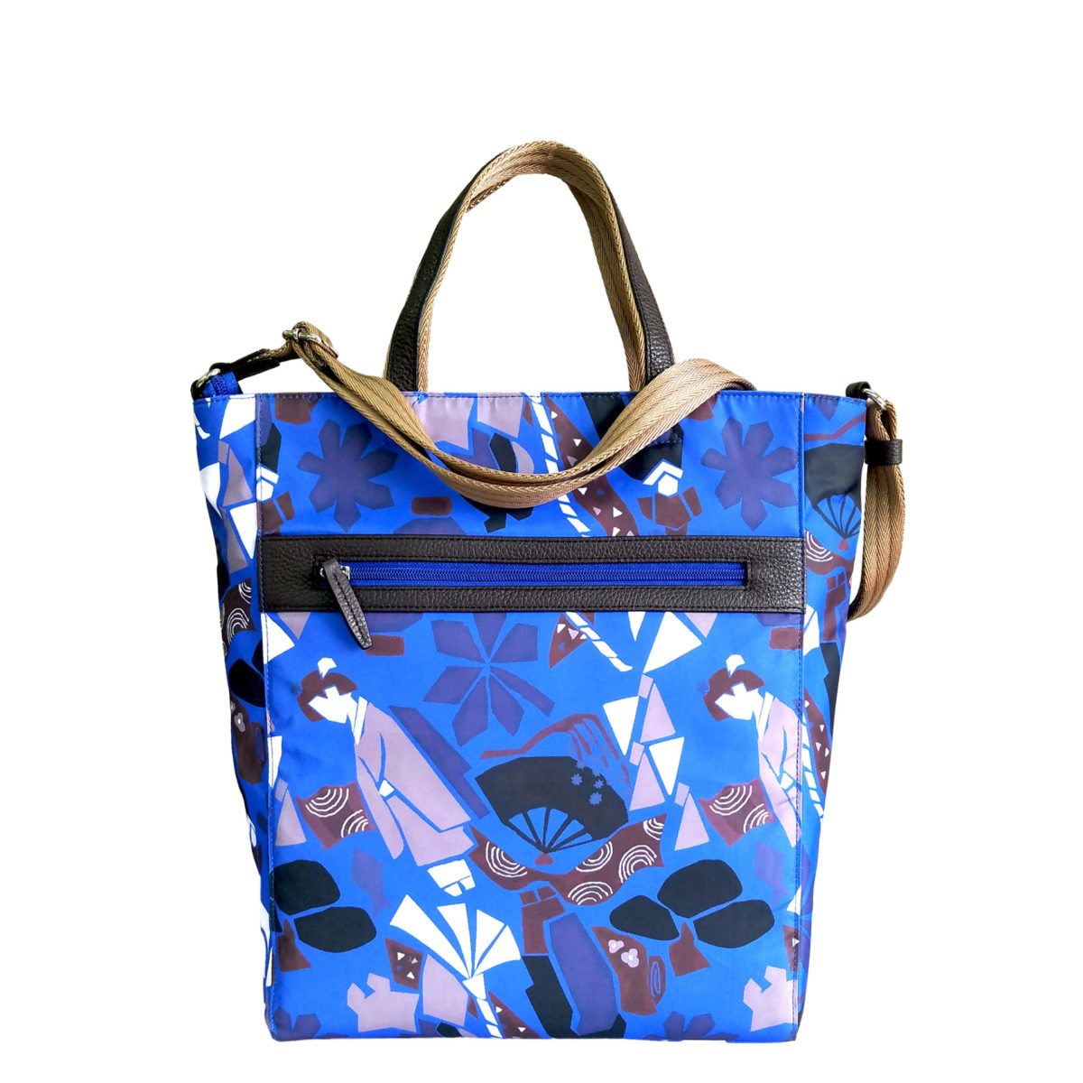 Maiko Puzzle Linate Shoulder blue