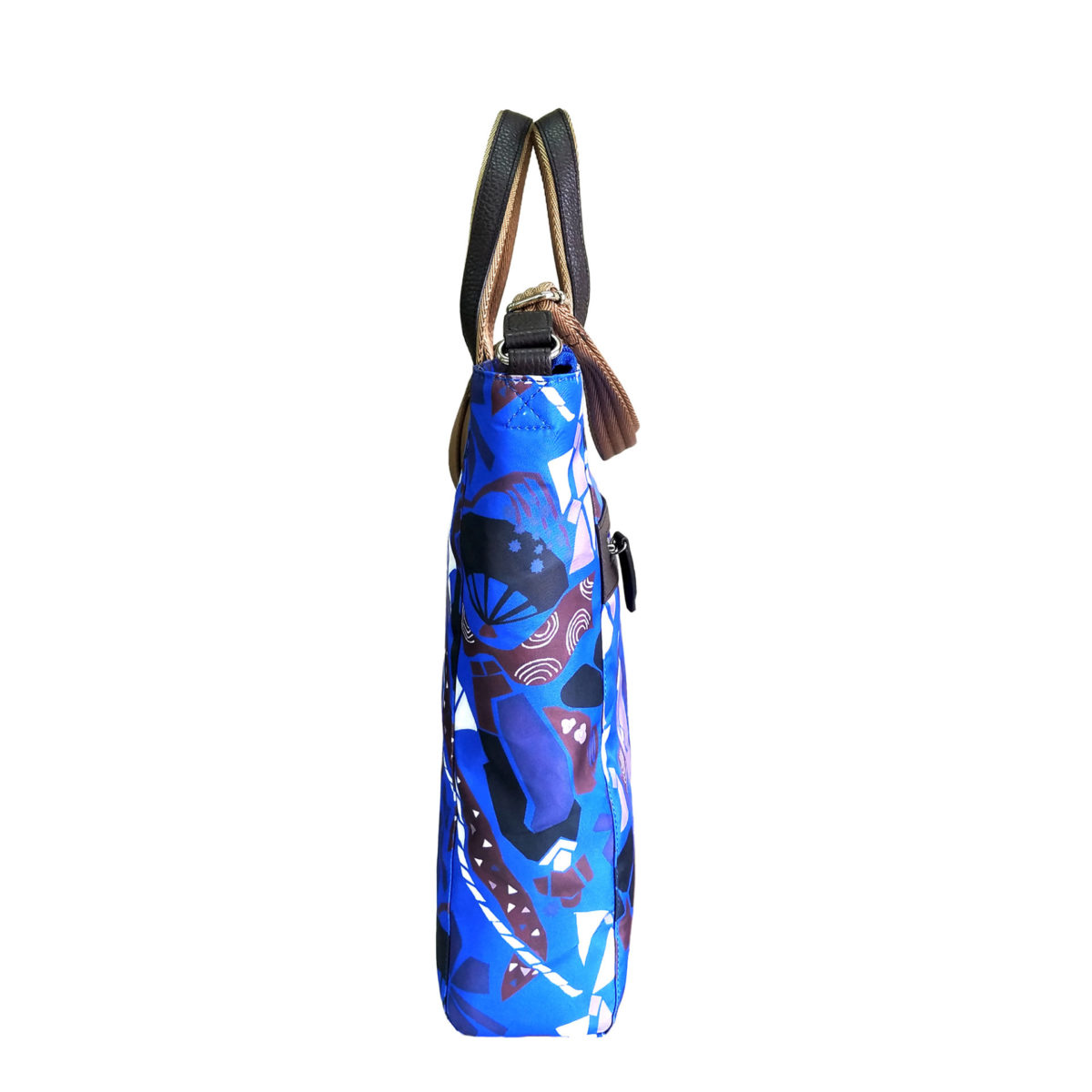Maiko Puzzle Linate Shoulder blue