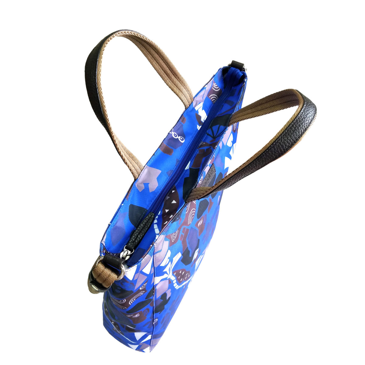 Maiko Puzzle Linate Shoulder blue