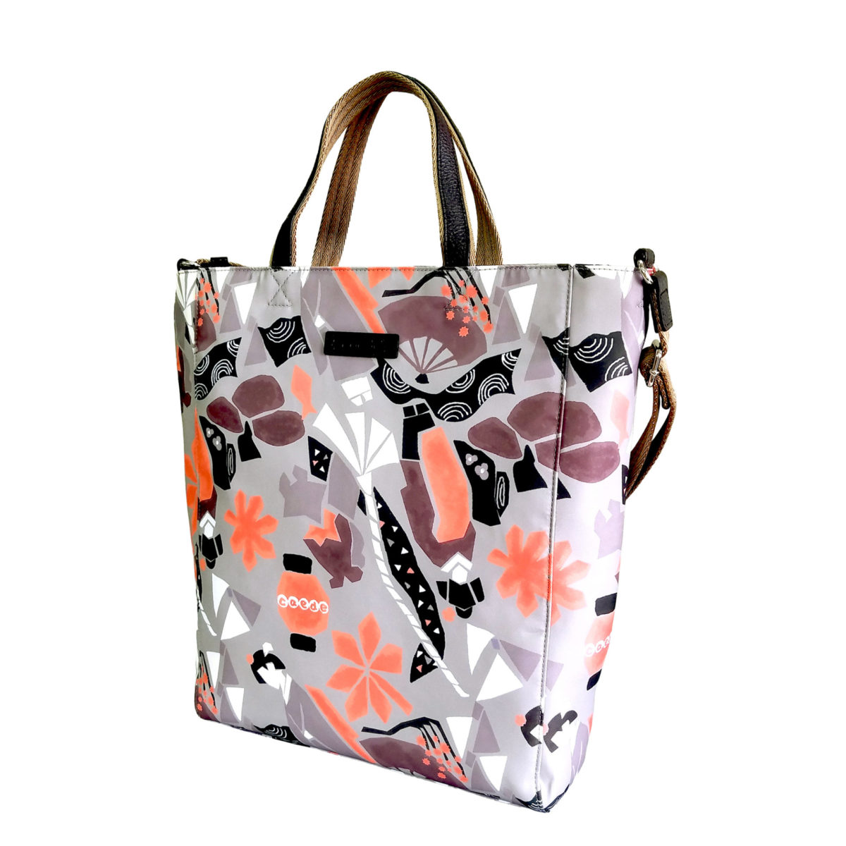 Maiko Puzzle Linate Shoulder grey