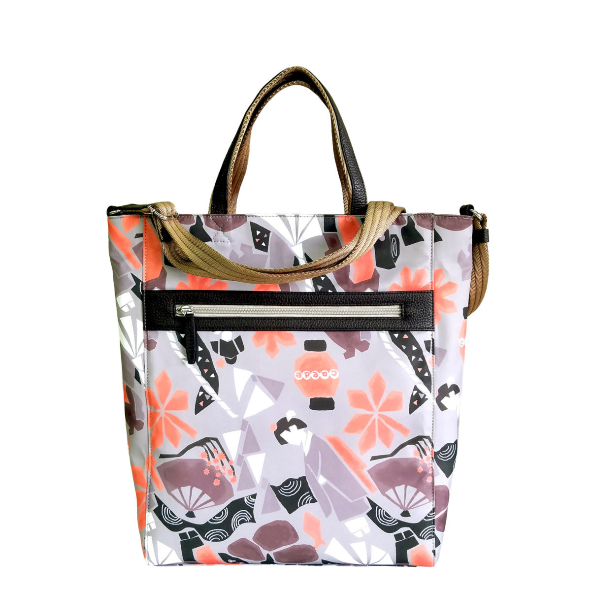 Maiko Puzzle Linate Shoulder grey