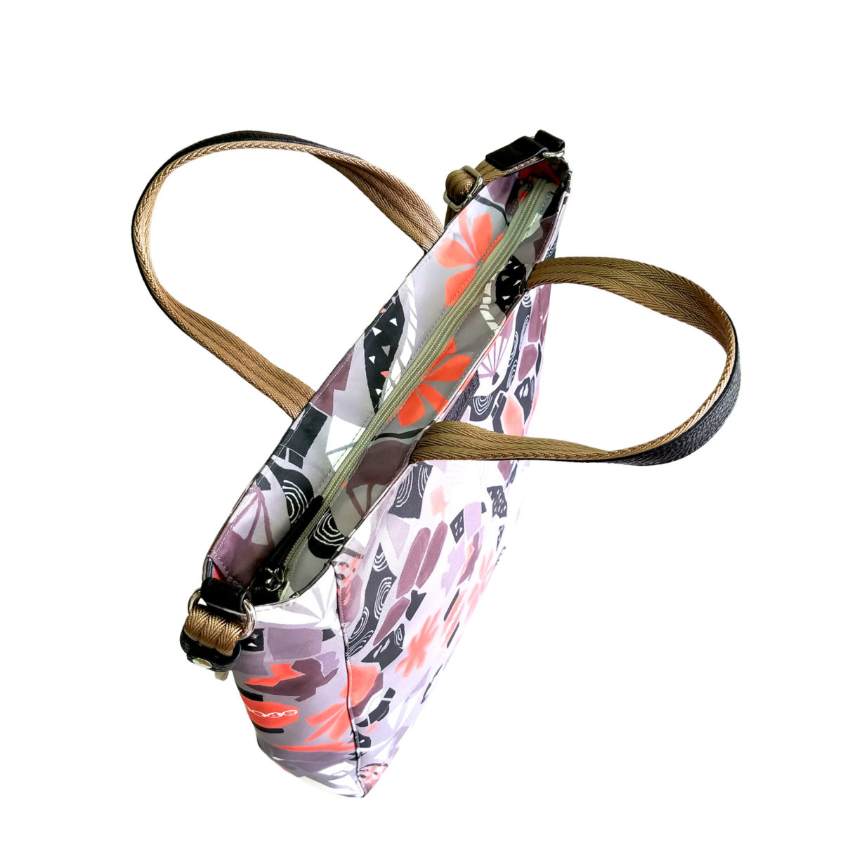 Maiko Puzzle Linate Shoulder grey