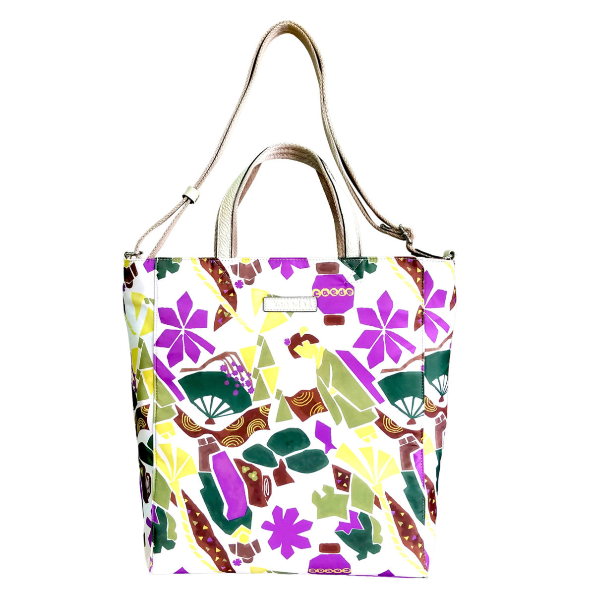 Maiko Puzzle Linate Shoulder ivory
