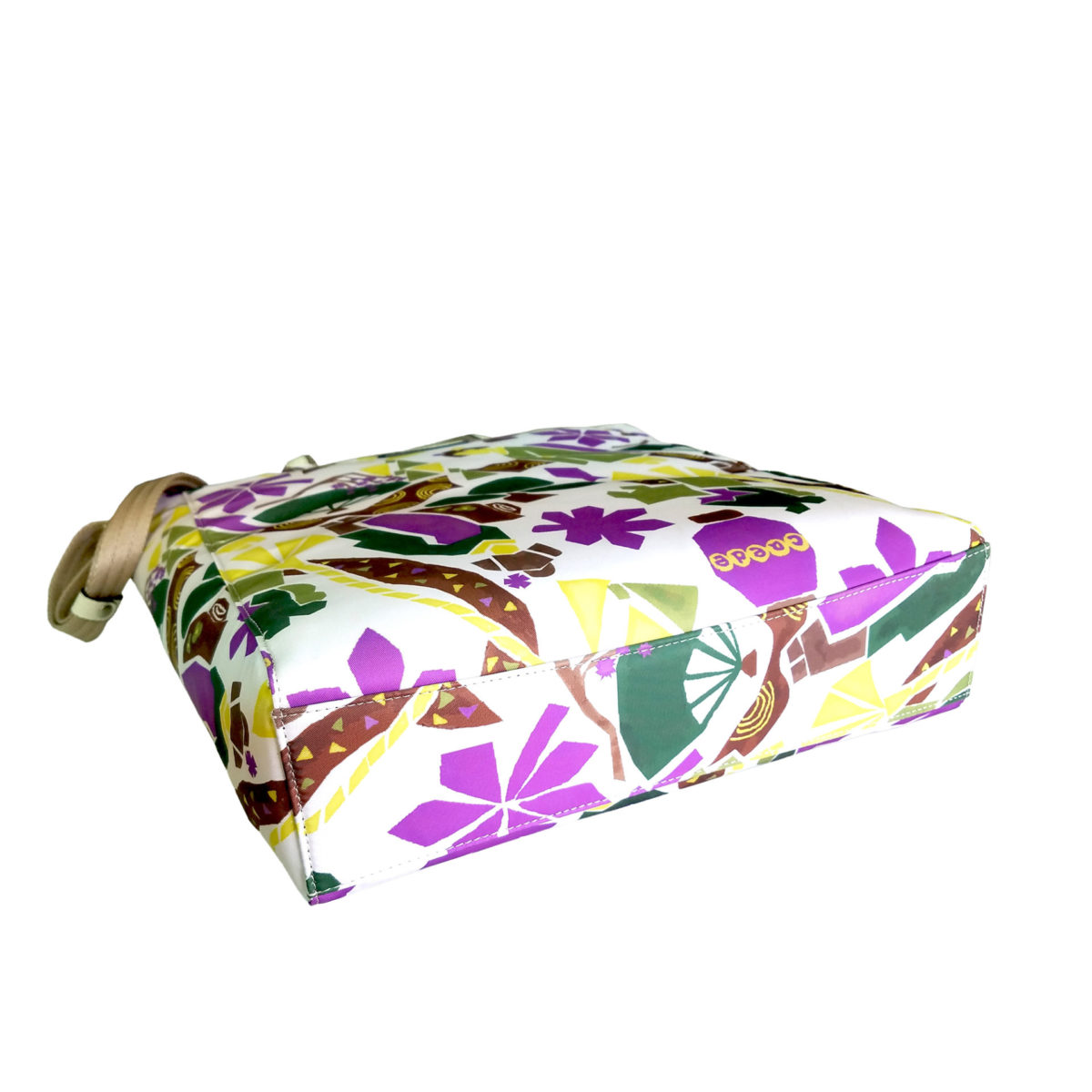 Maiko Puzzle Linate Shoulder ivory