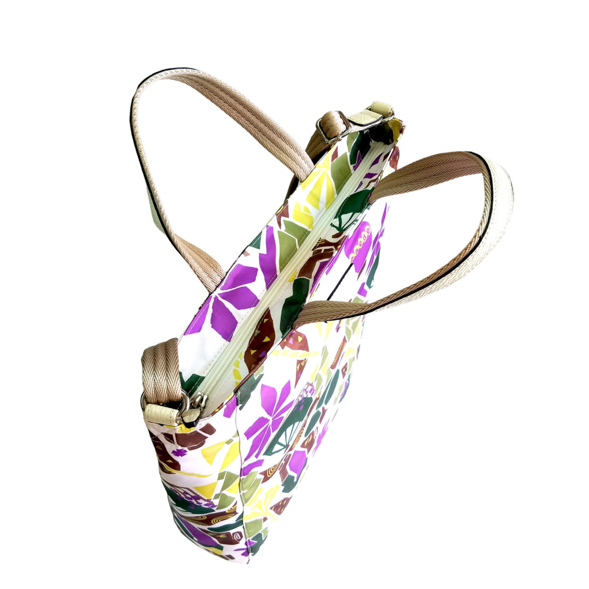 Maiko Puzzle Linate Shoulder ivory