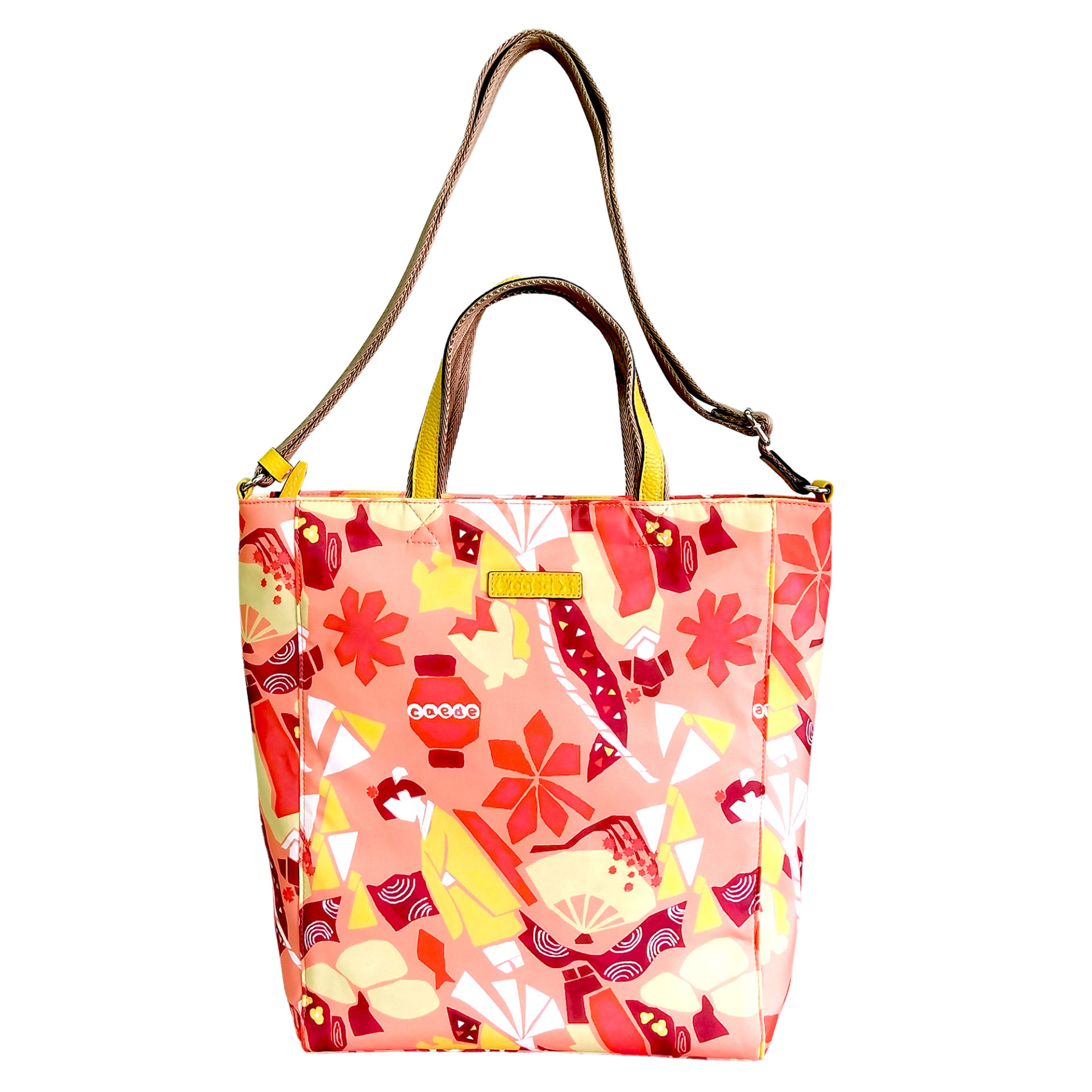 Maiko Puzzle Linate Shoulder orange