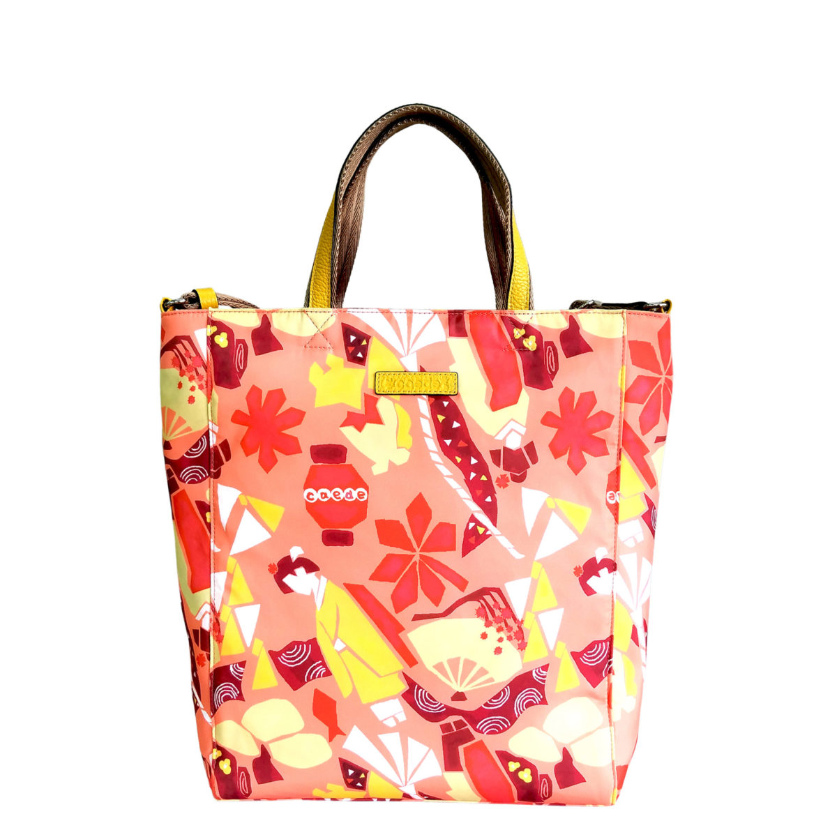 Maiko Puzzle Linate Shoulder orange