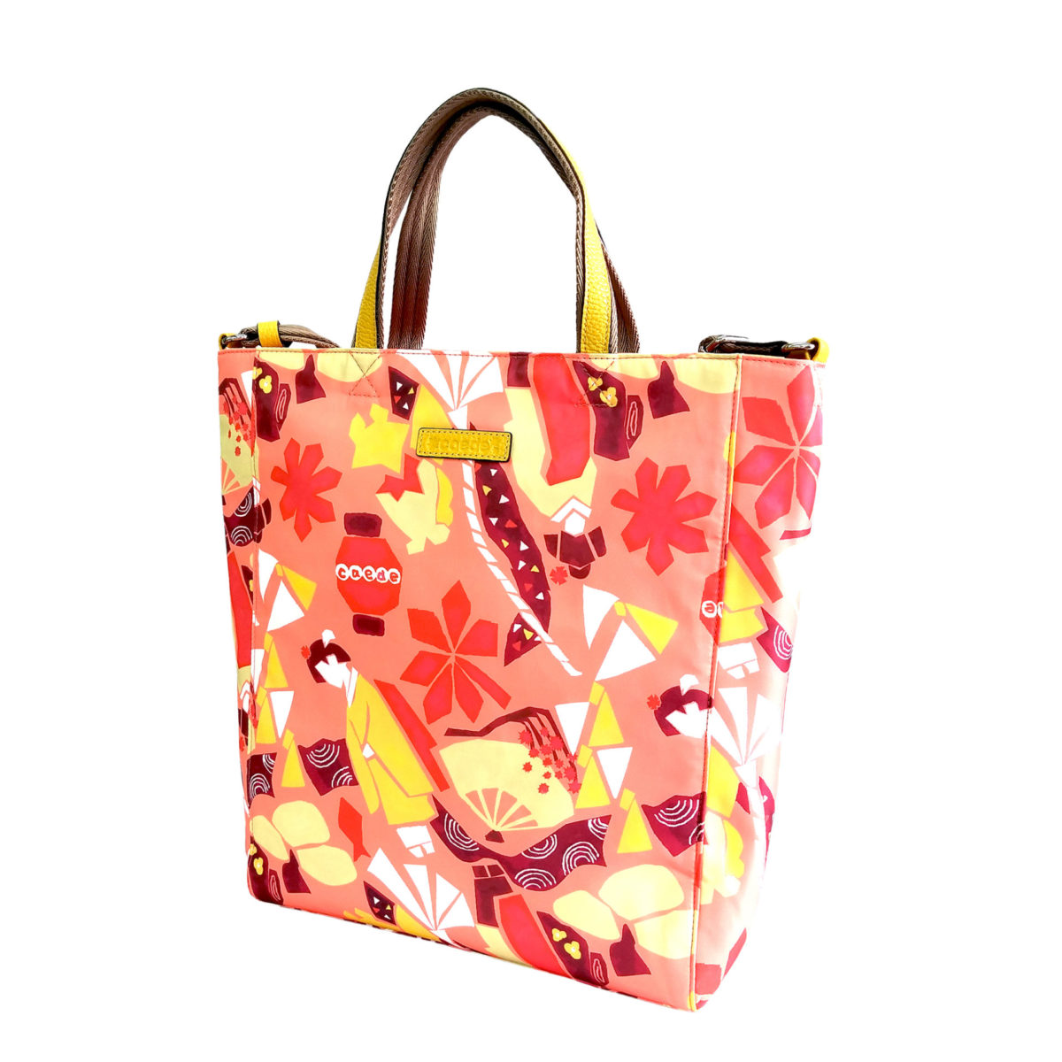 Maiko Puzzle Linate Shoulder orange