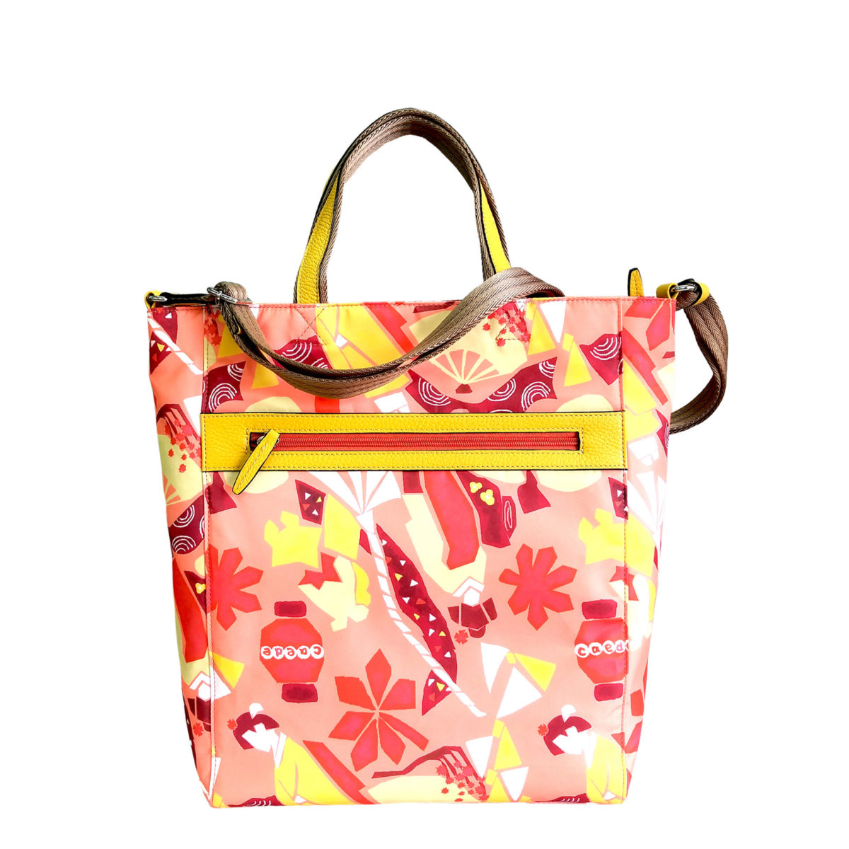Maiko Puzzle Linate Shoulder orange