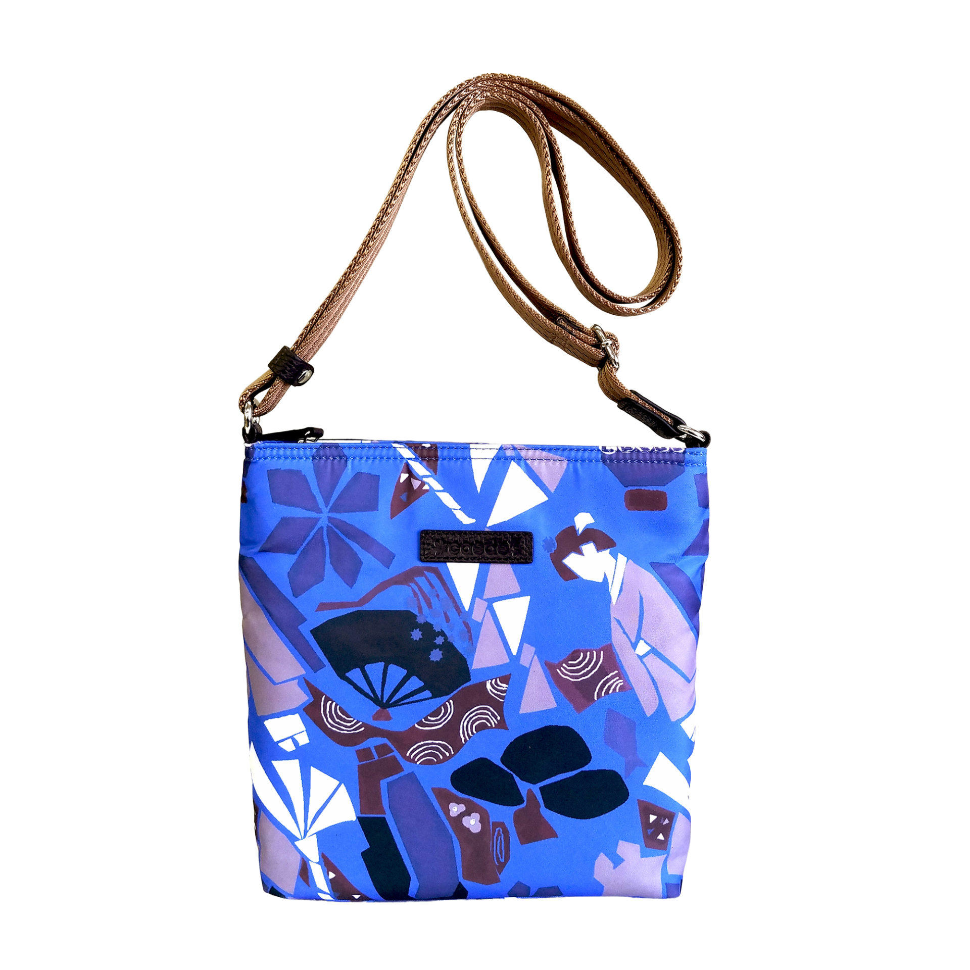 Maiko Puzzle Linate Pochette blue