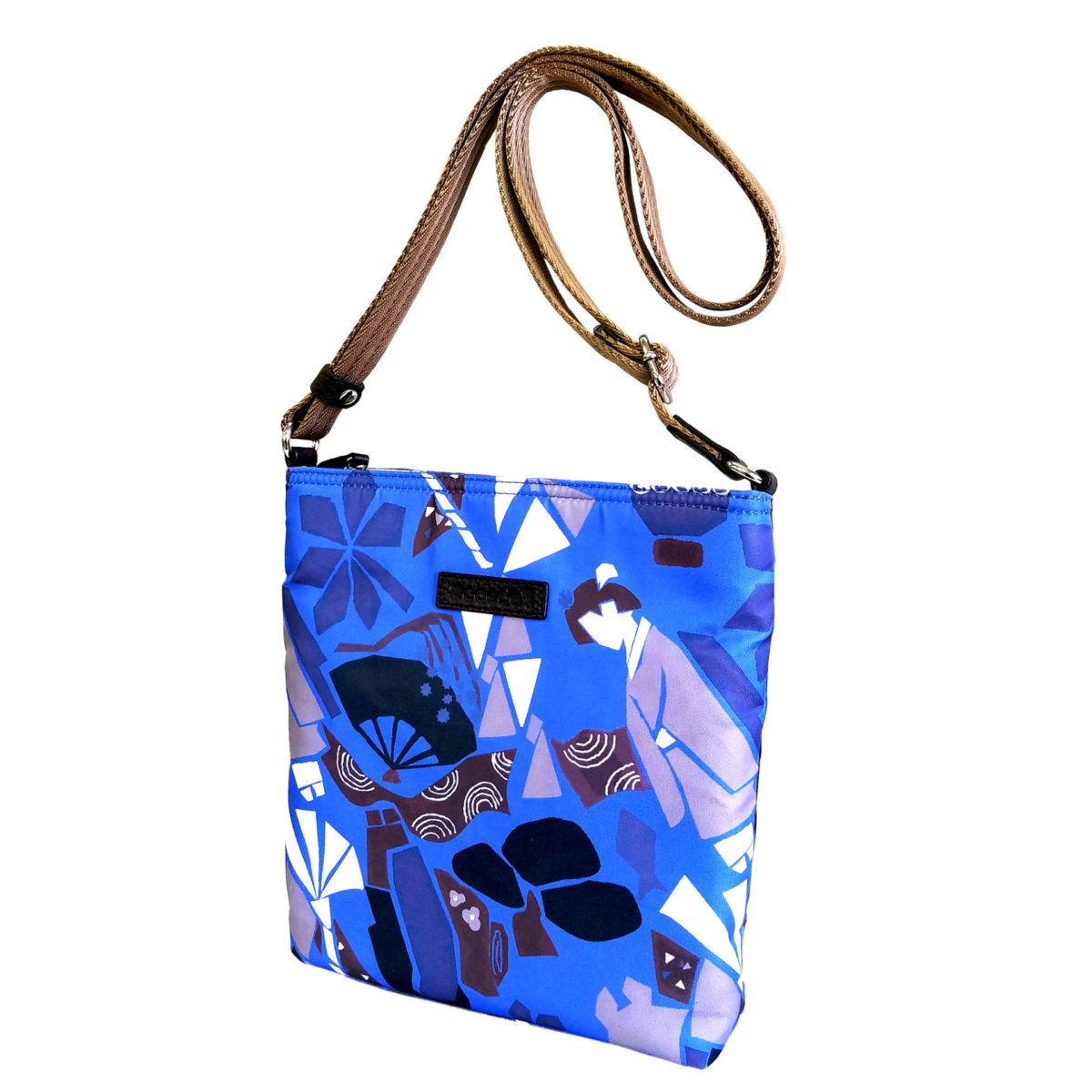 Maiko Puzzle Linate Pochette blue