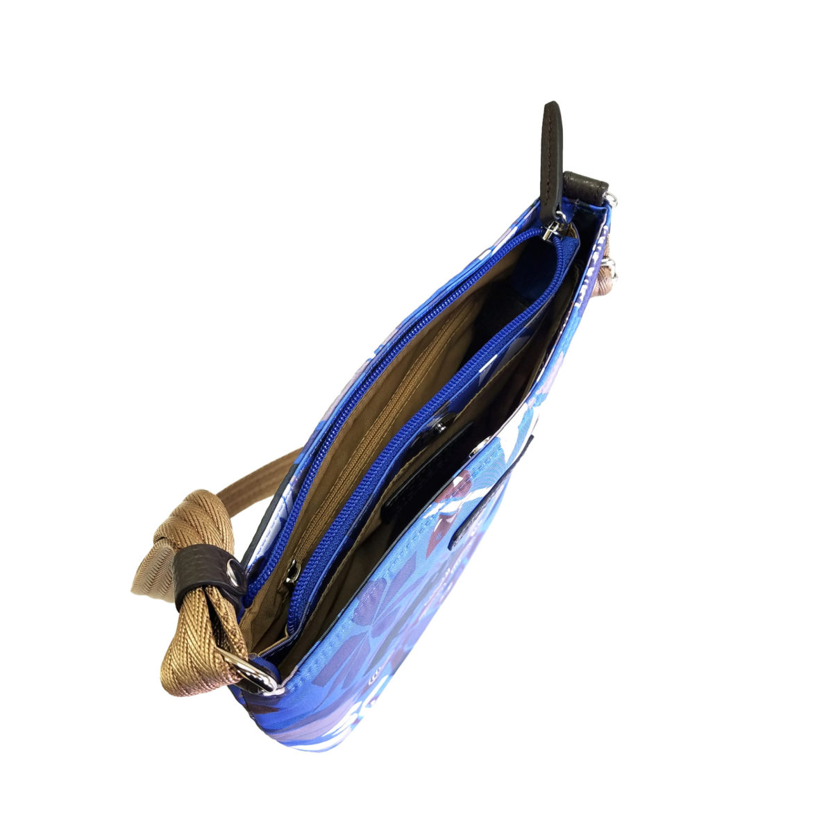 Maiko Puzzle Linate Pochette blue