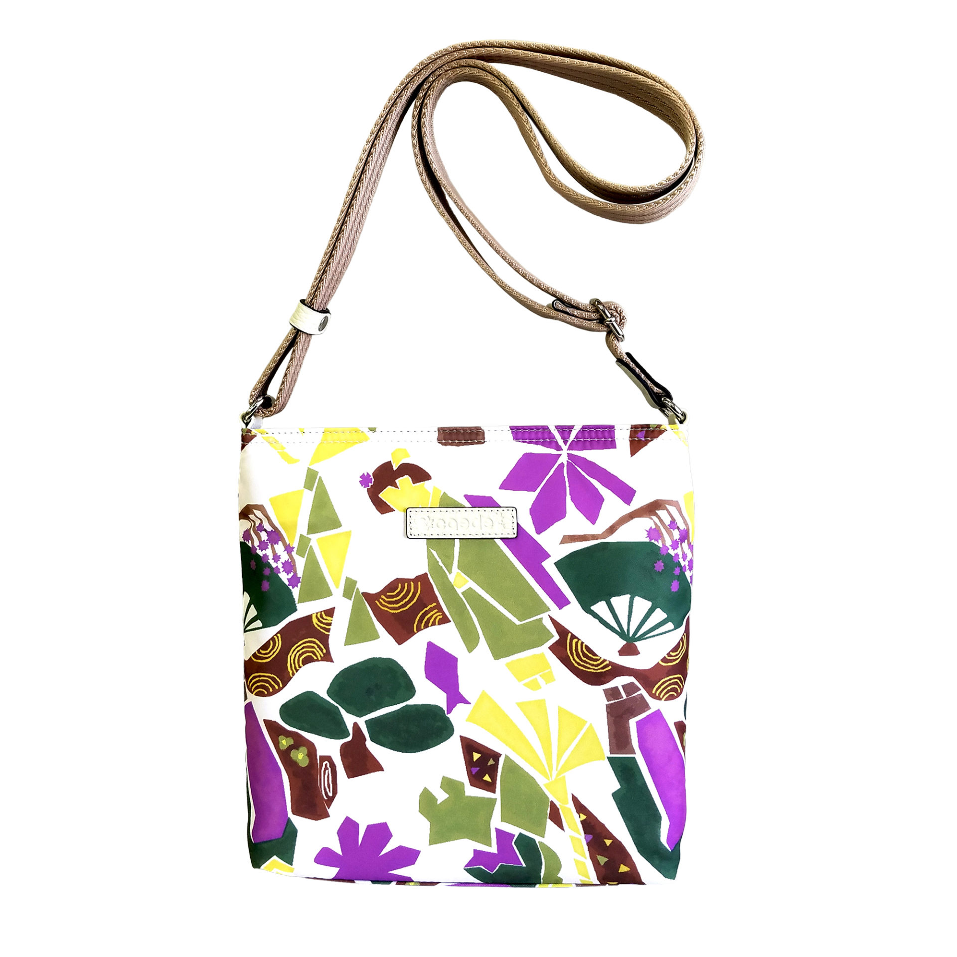 Maiko Puzzle Linate Pochette ivory