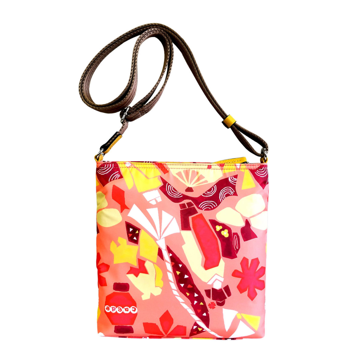 Maiko Puzzle Linate Pochette orange