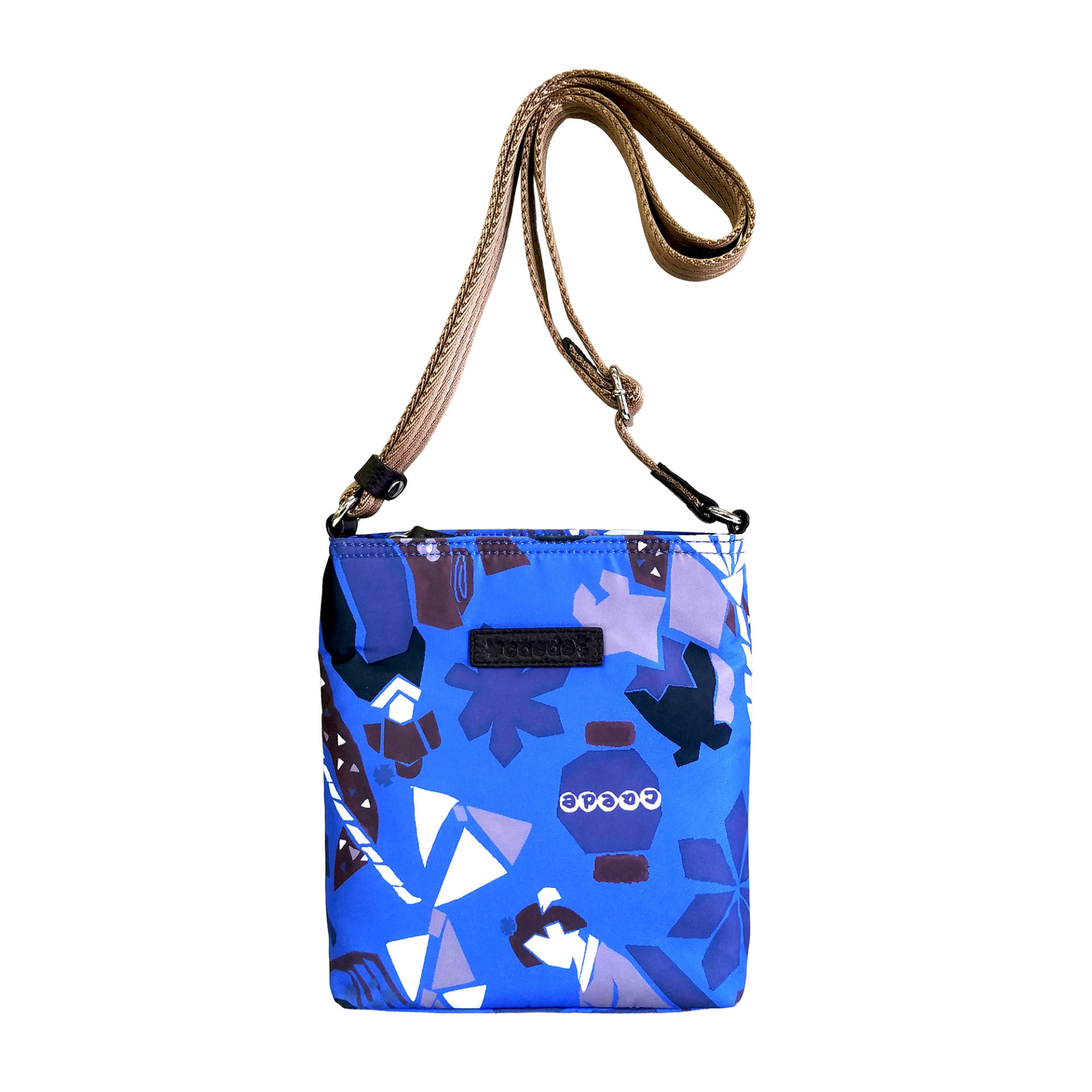 Maiko Puzzle Linate Pochette Mini blue