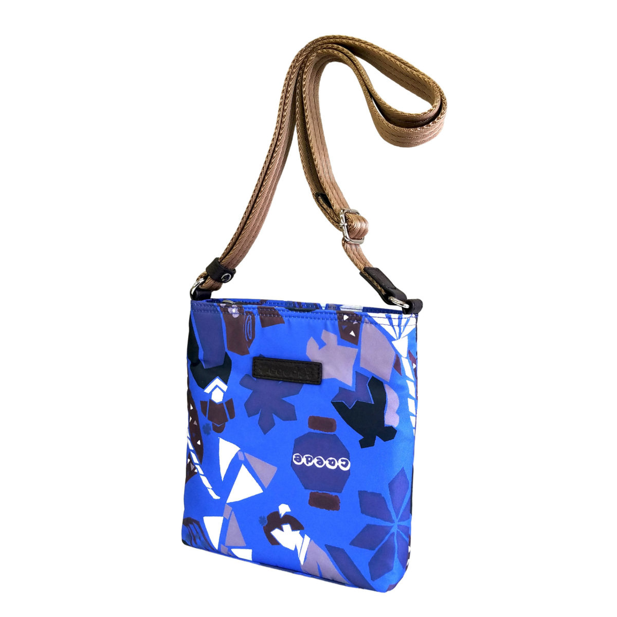 Maiko Puzzle Linate Pochette Mini blue