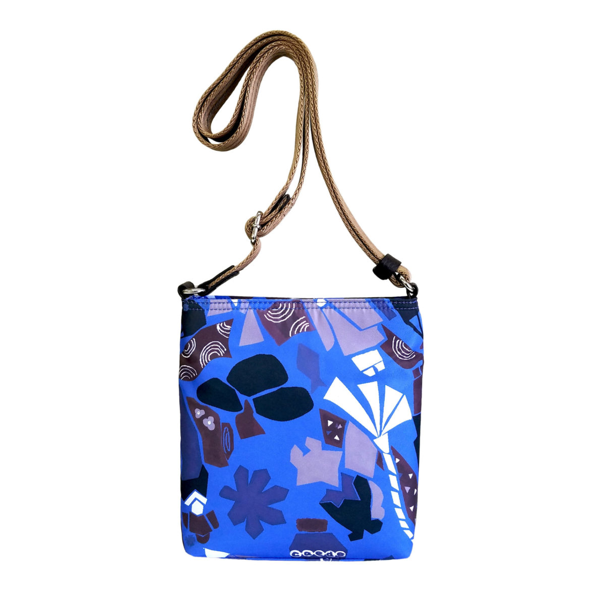Maiko Puzzle Linate Pochette Mini blue