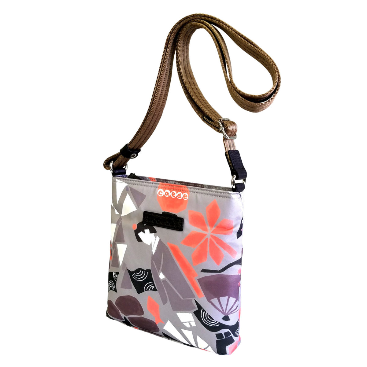 Maiko Puzzle Linate Pochette Mini grey