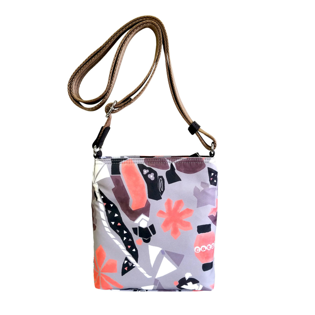 Maiko Puzzle Linate Pochette Mini grey