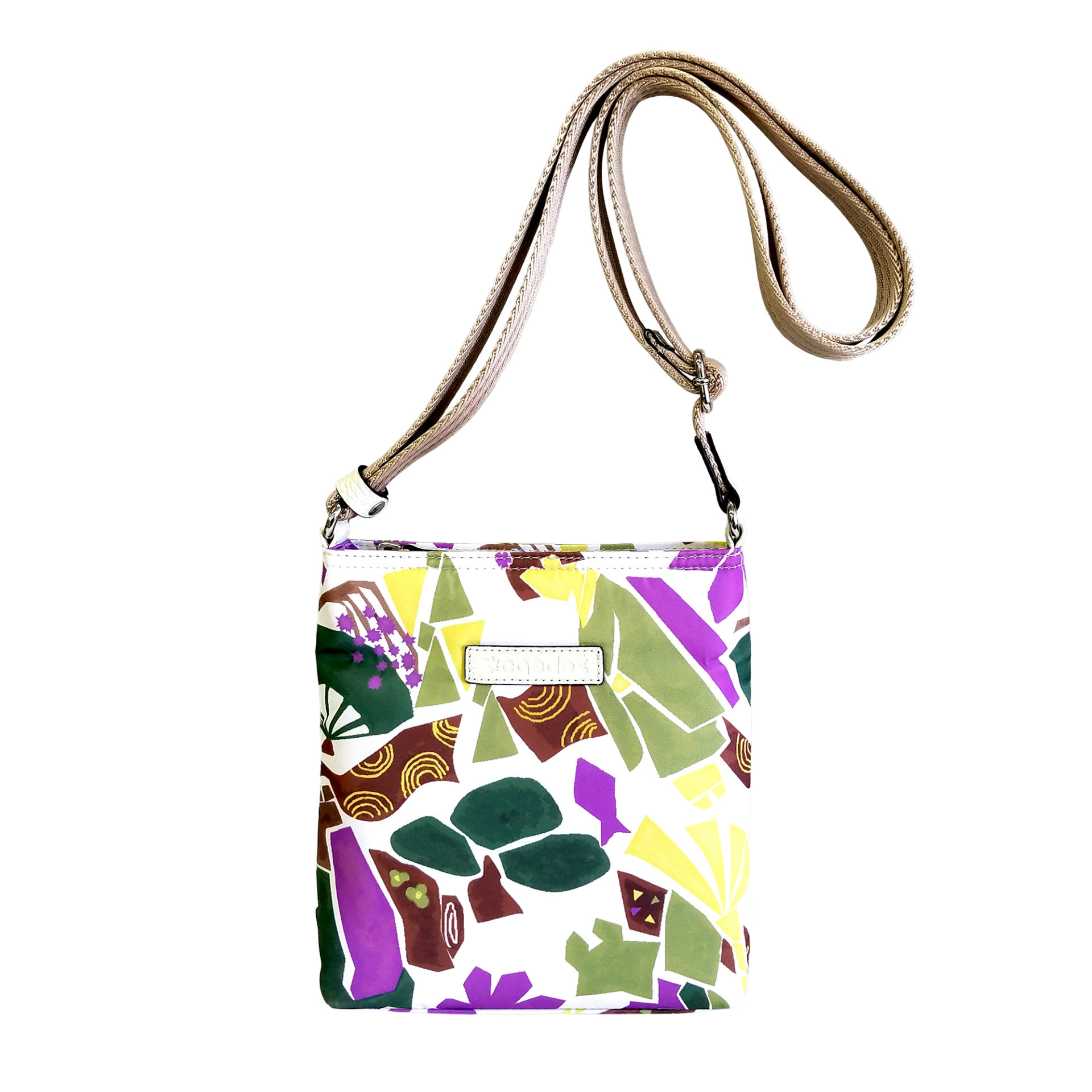 Maiko Puzzle Linate Pochette Mini ivory
