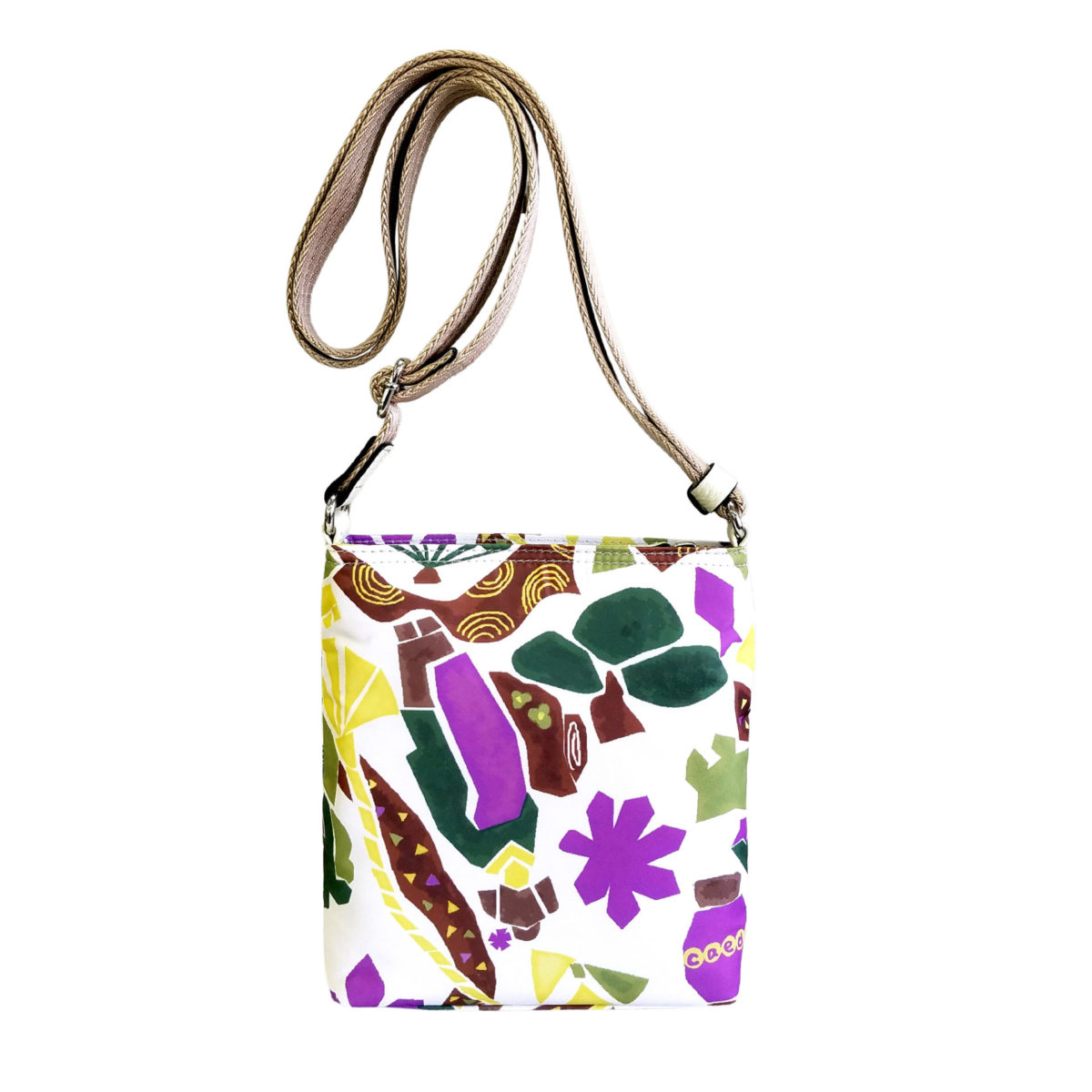Maiko Puzzle Linate Pochette Mini ivory