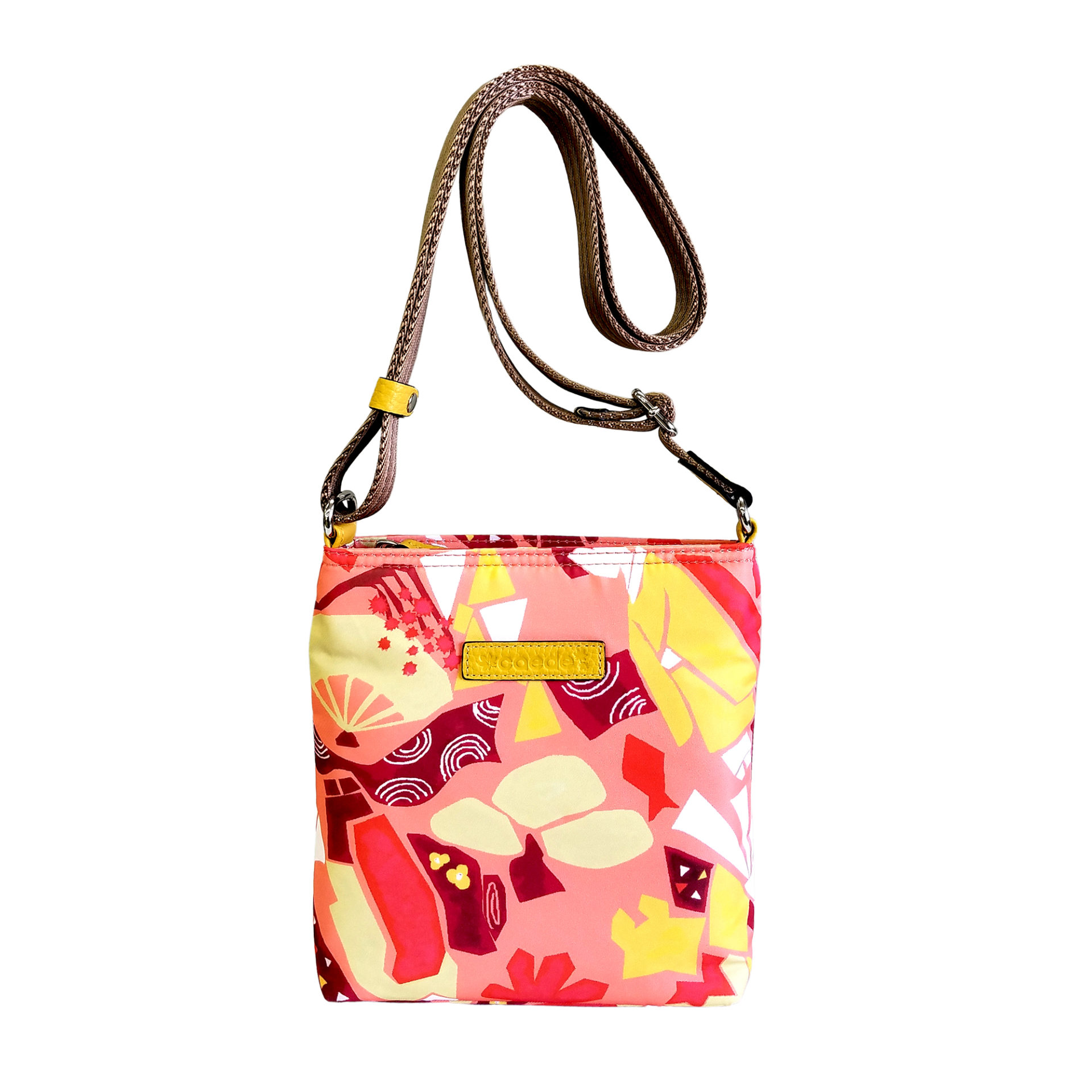 Maiko Puzzle Linate Pochette Mini orange