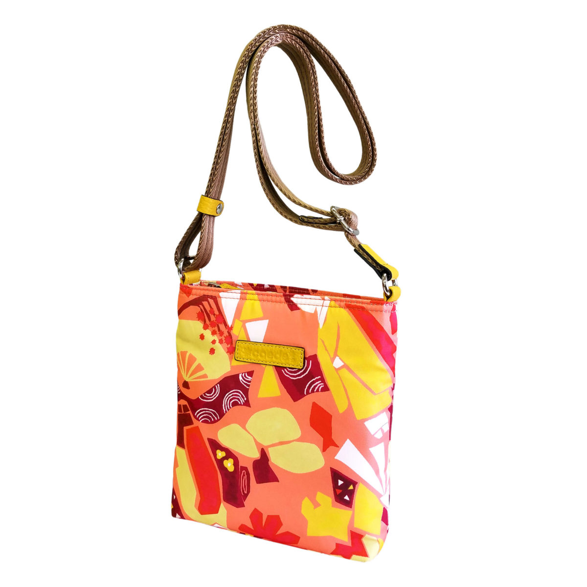 Maiko Puzzle Linate Pochette Mini orange