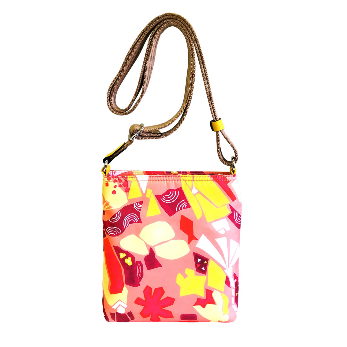 Maiko Puzzle Linate Pochette Mini orange